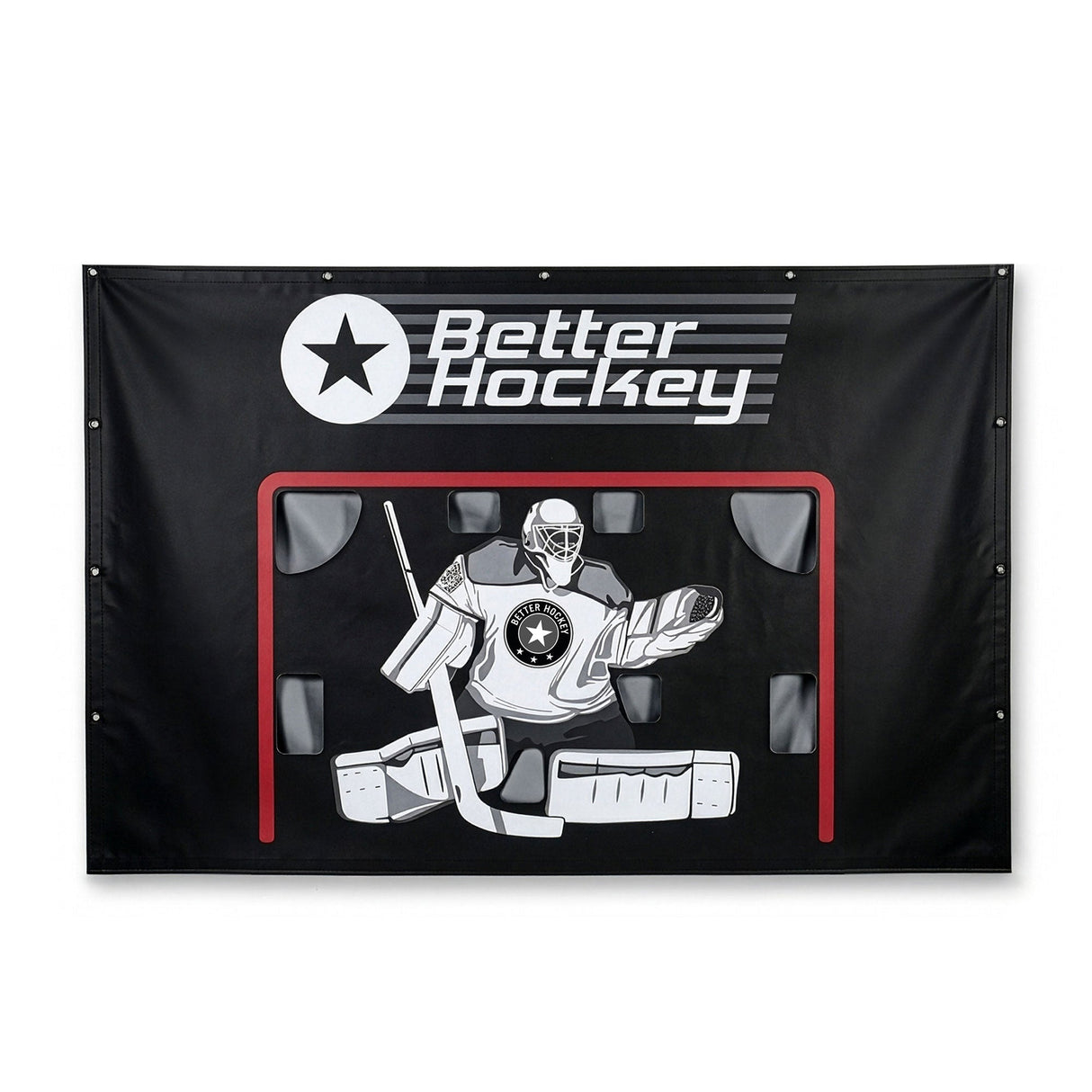 Extreme Hockey Shooting Tarp - 7x10