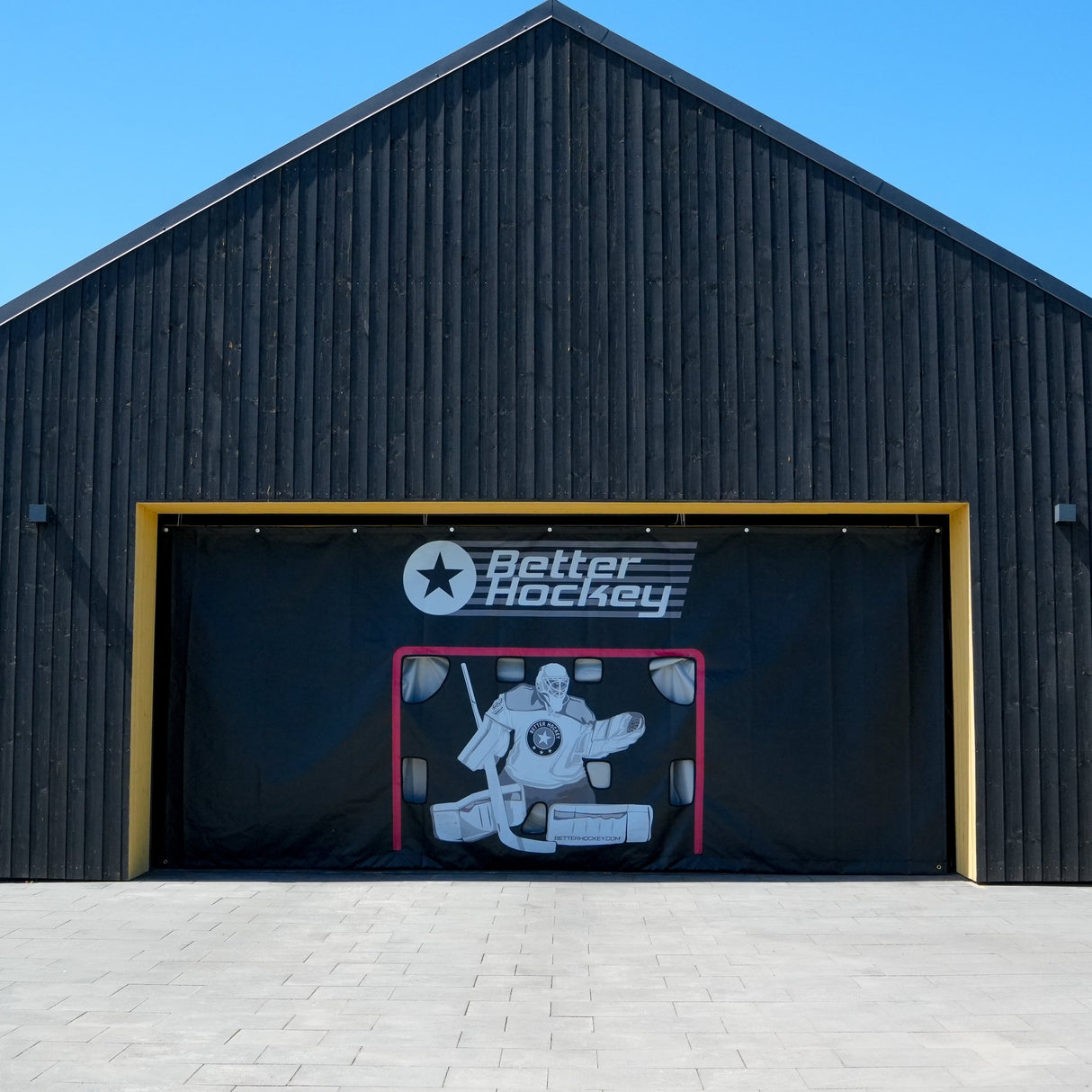 Extreme Hockey Shooting Tarp - 7x16