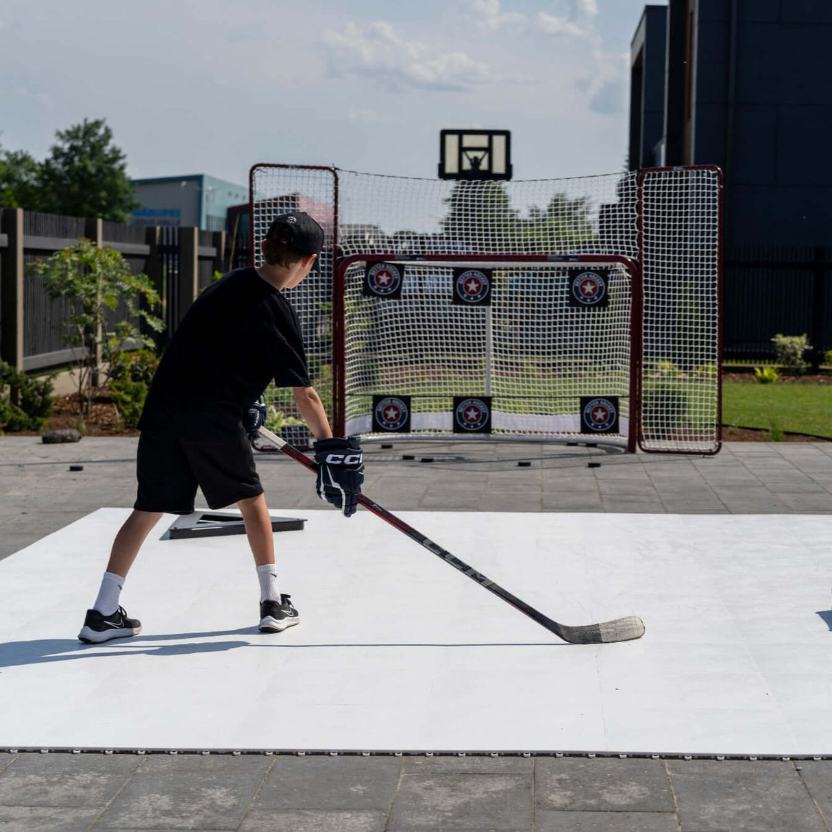 Extreme Hockey Flooring Tiles 6-Pack