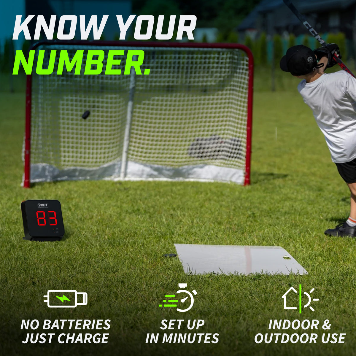 Xtreme Hockey Speed Radar