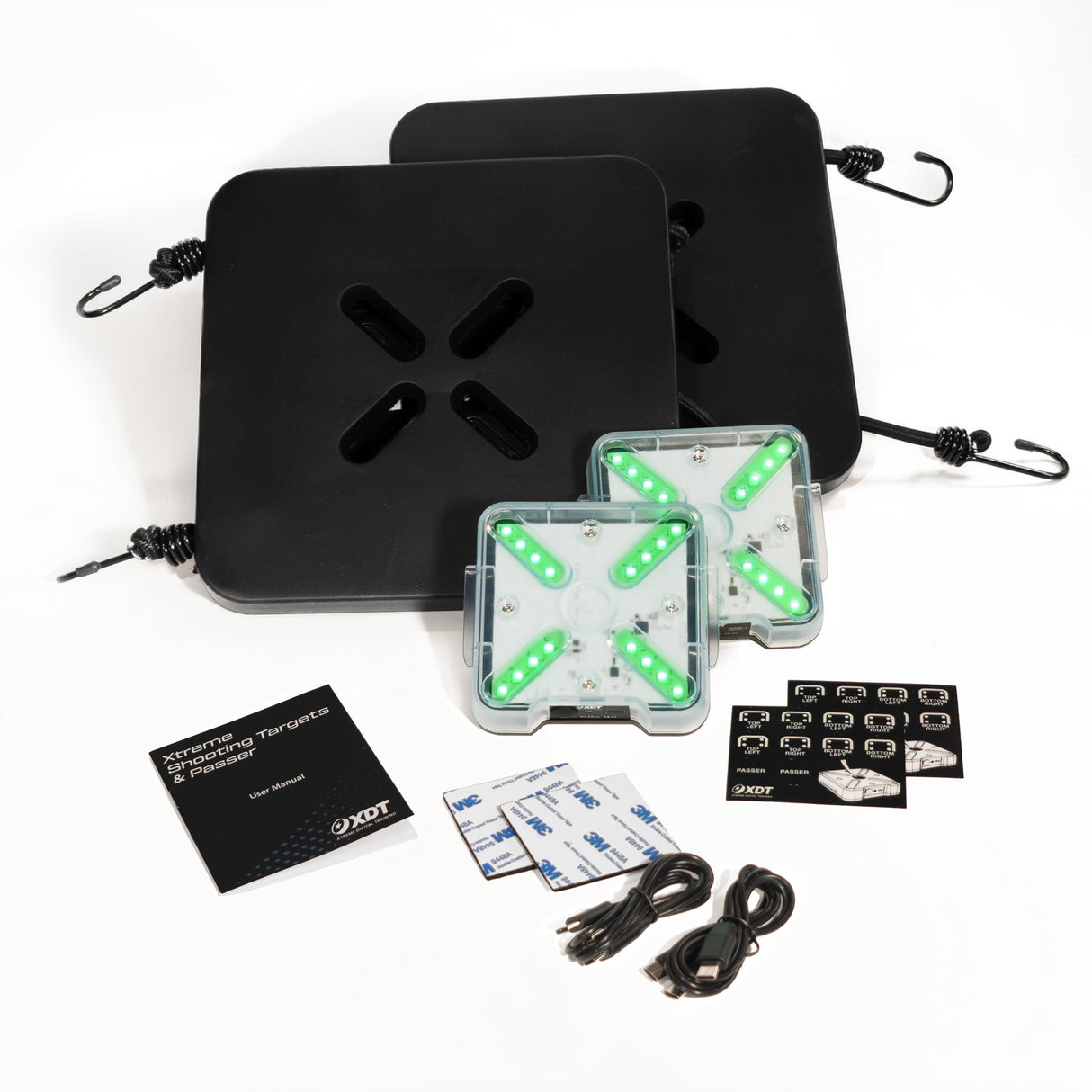 Xtreme Shooting Targets 4-Pack