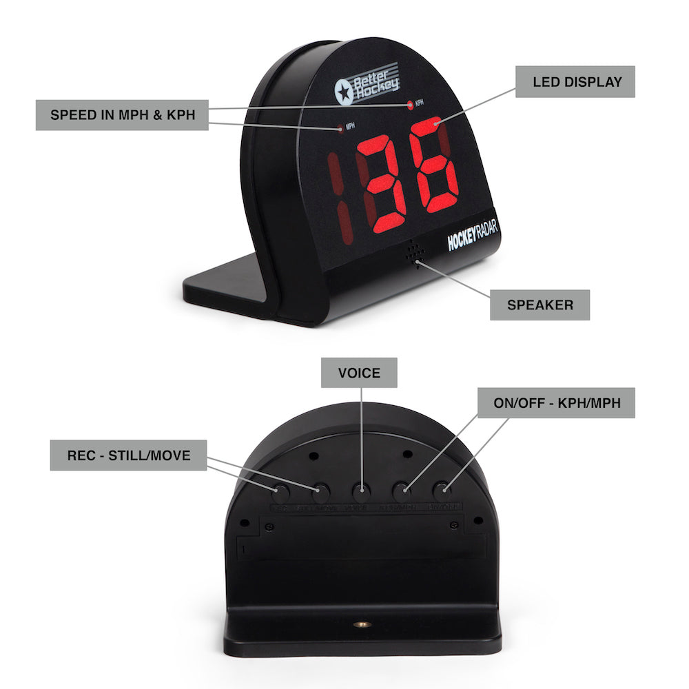 Extreme Hockey Speed Radar