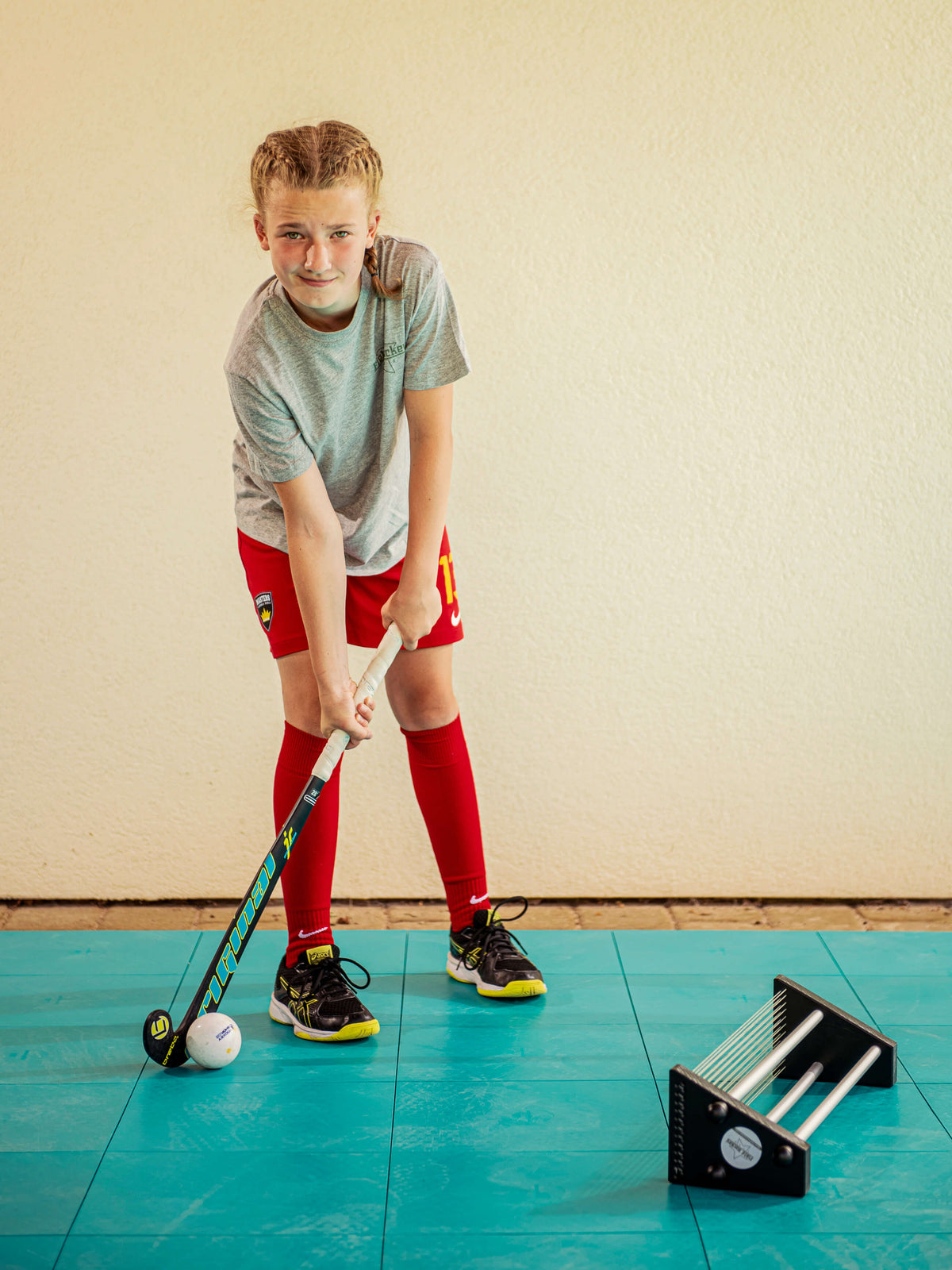 Field Hockey Star Rebounder