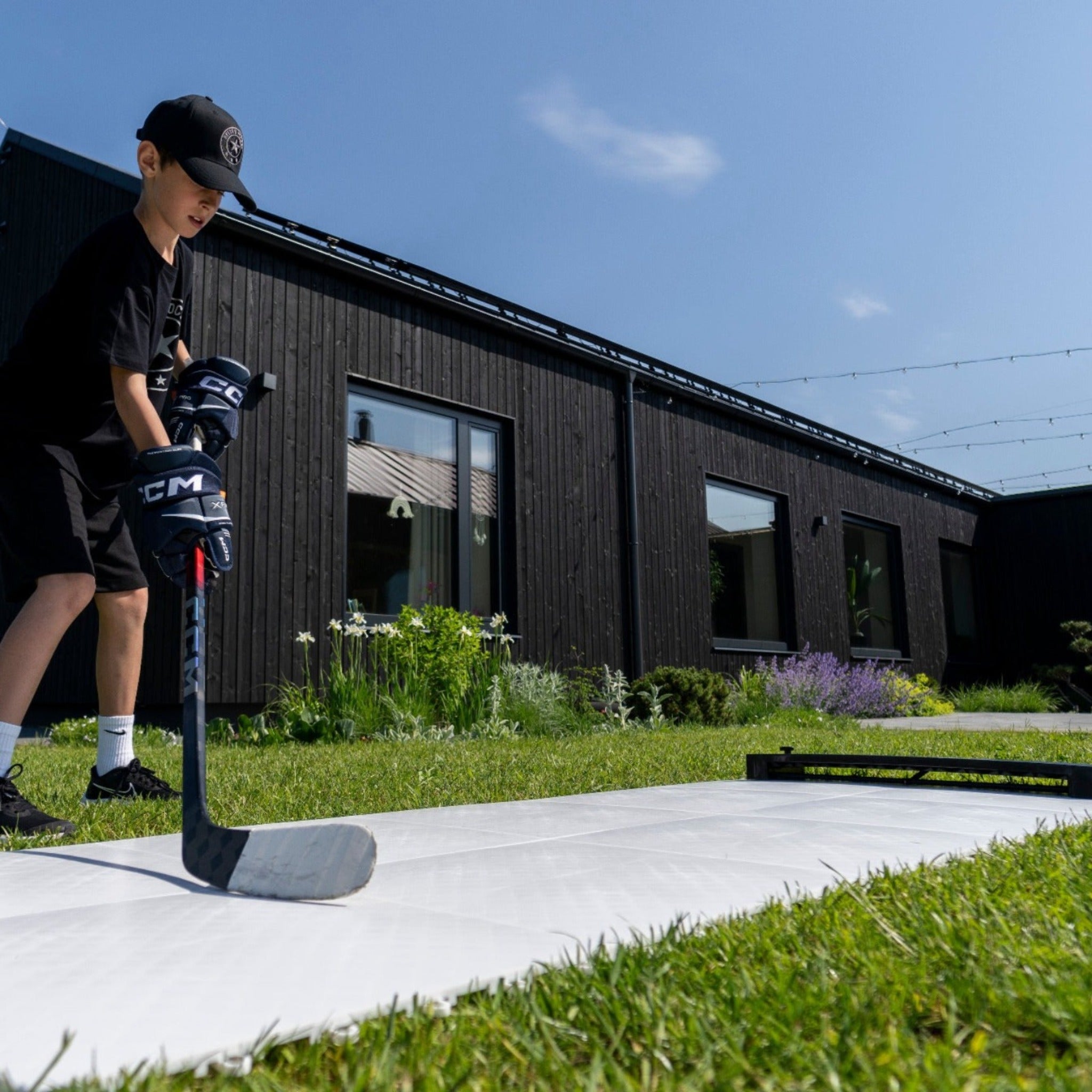 Synthetic Ice Hockey Tiles - Shooting & Stickhandling – Better