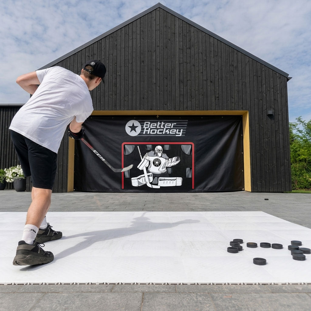 Extreme Hockey Shooting Tarp - 7x16