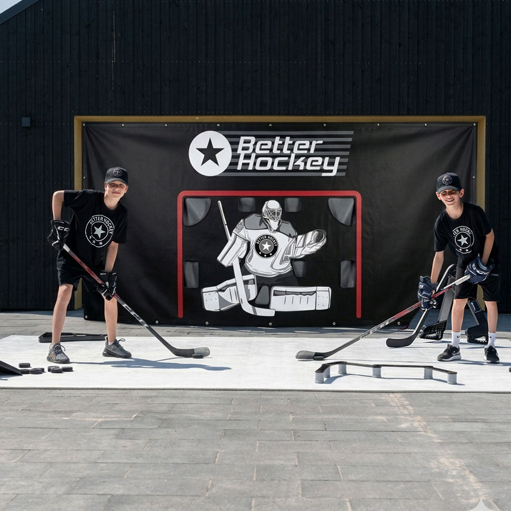 Extreme Hockey Shooting Tarp - 7x16