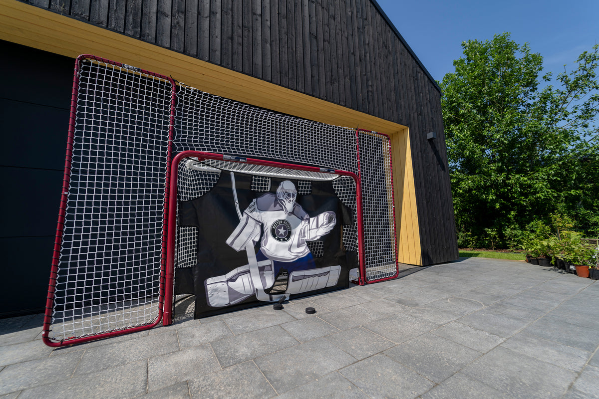 Stop shooting at an empty net