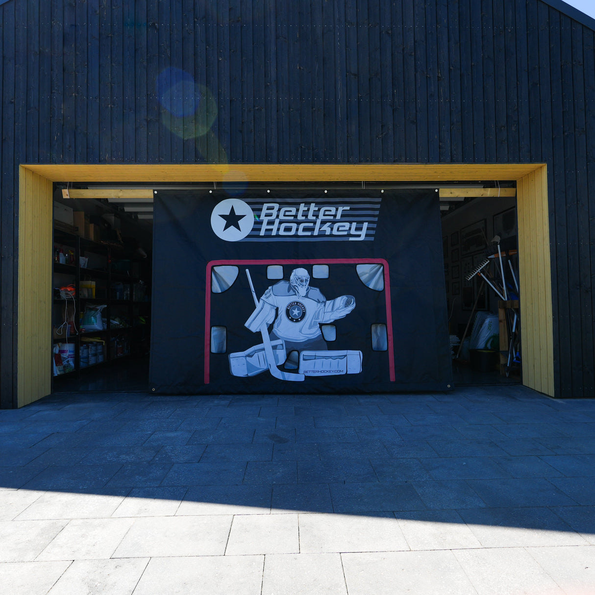 Extreme Hockey Shooting Tarp - 7x10
