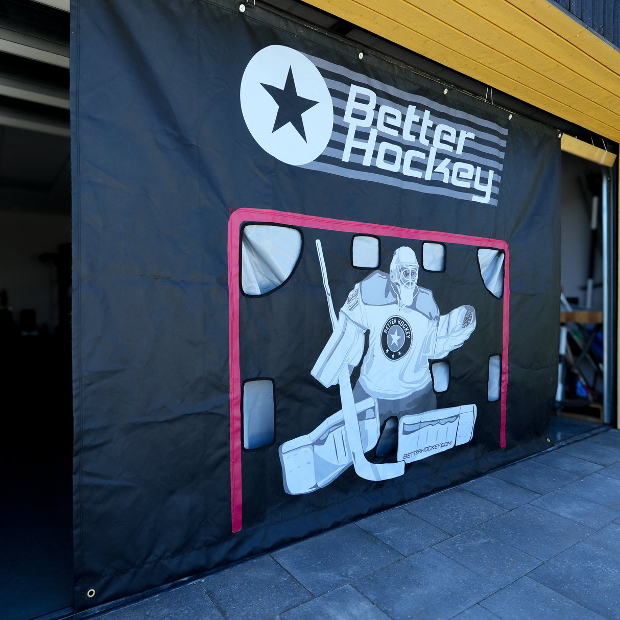 Extreme Hockey Shooting Tarp - 7x10