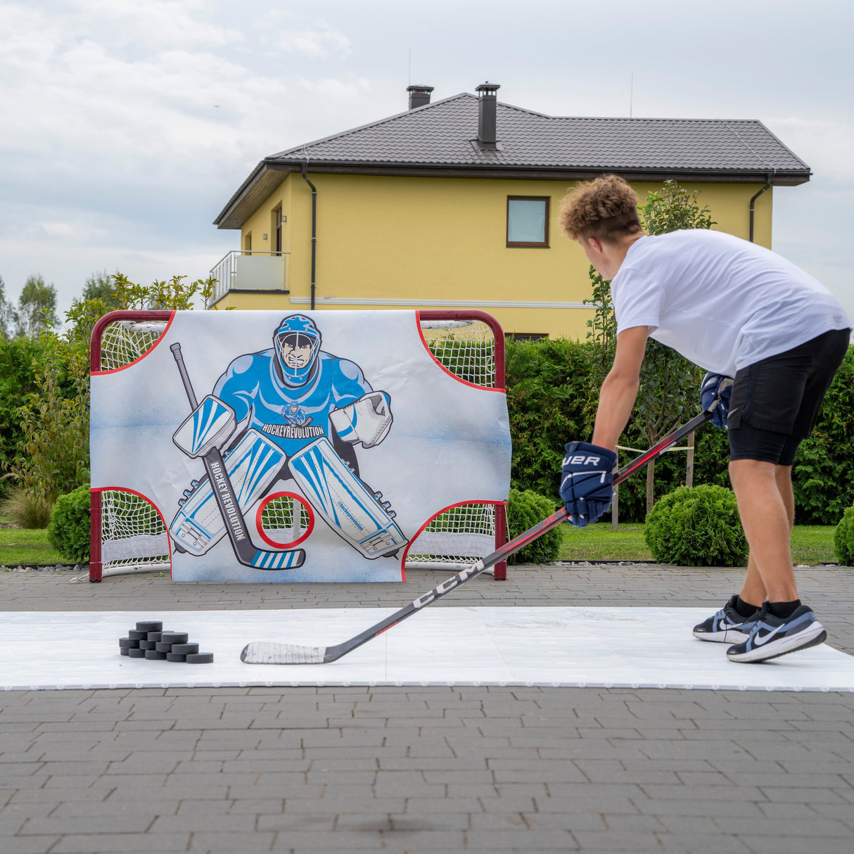 My Goalie Shooter Tutor