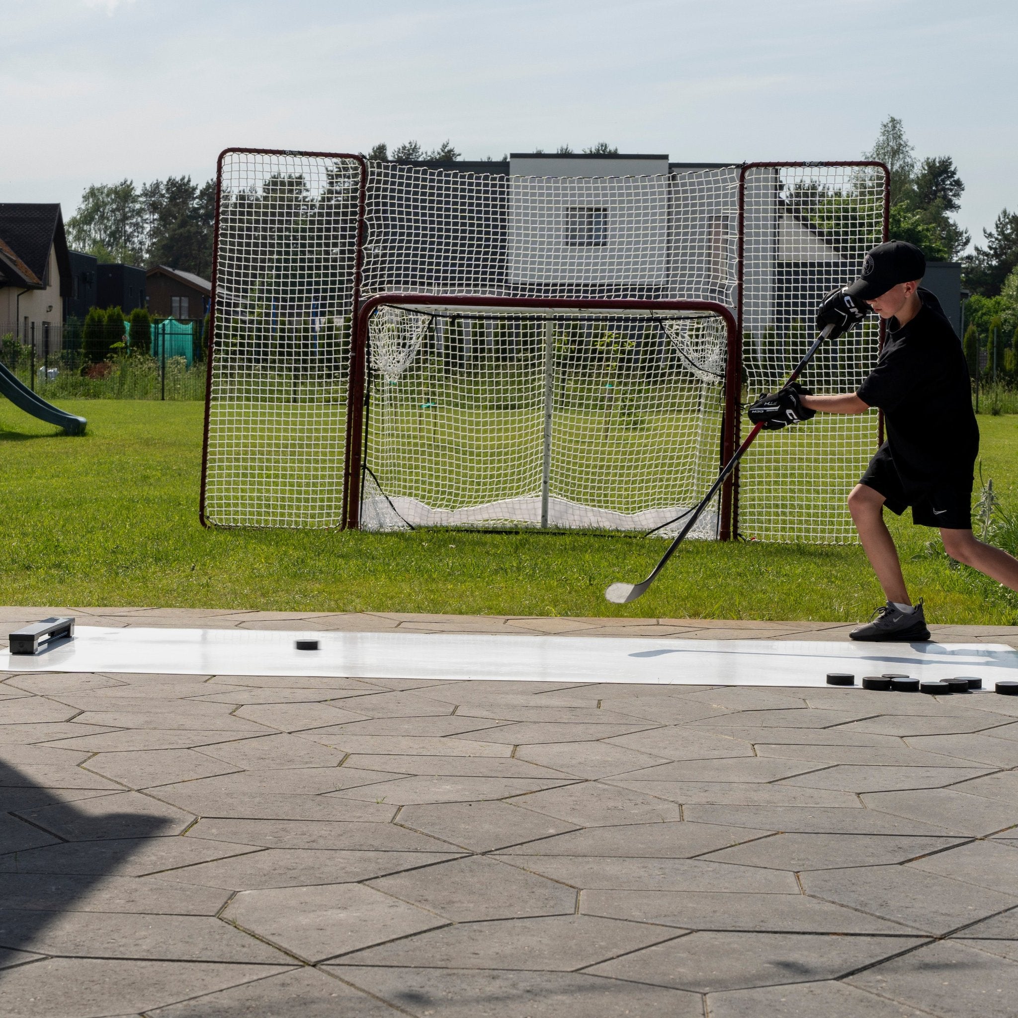 Better Hockey Rebounder Passing Kit - Thumbnail 2