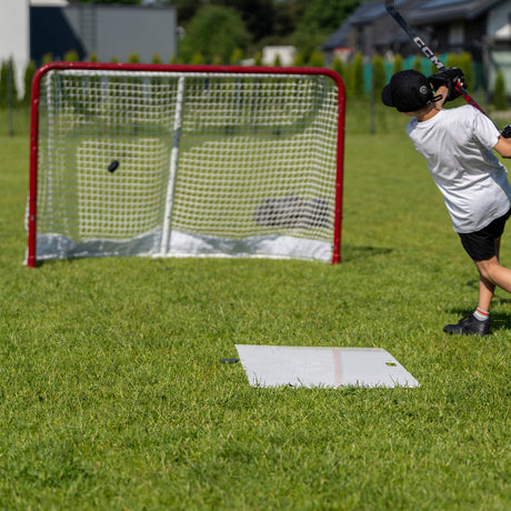 Extreme Hockey Goal Pro Steel – Full-Size Foldable Training Goal