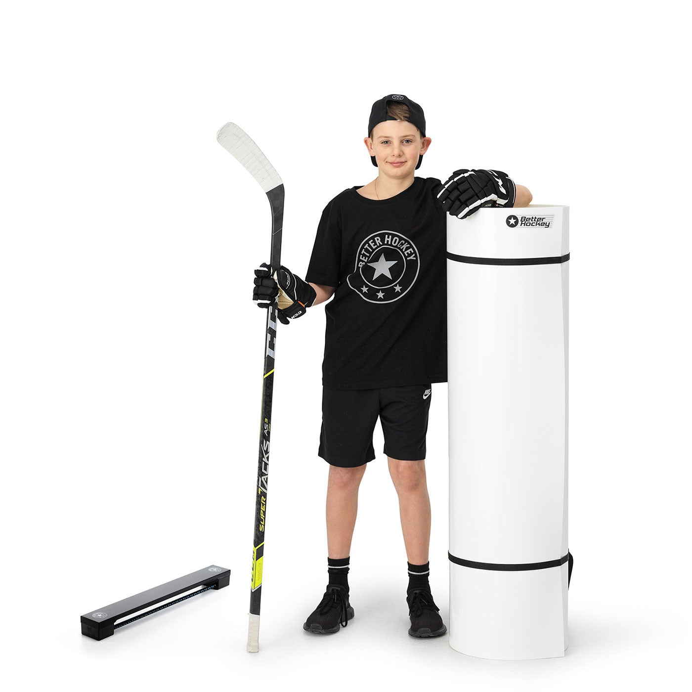 Better Hockey Rebounder Passing Kit