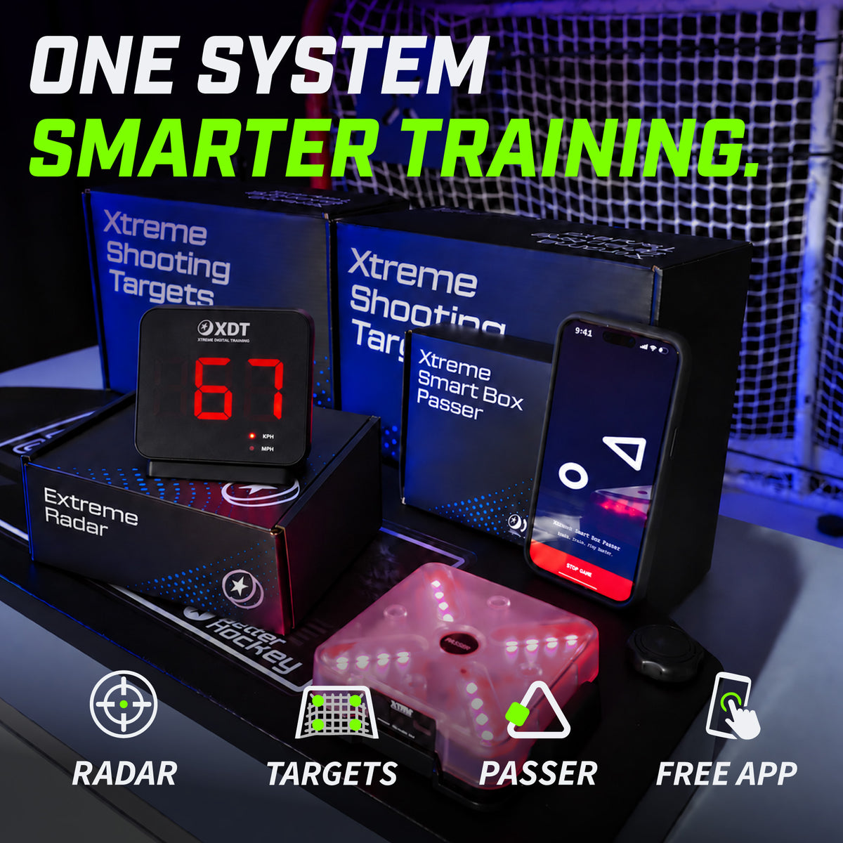 Xtreme Hockey Speed Radar