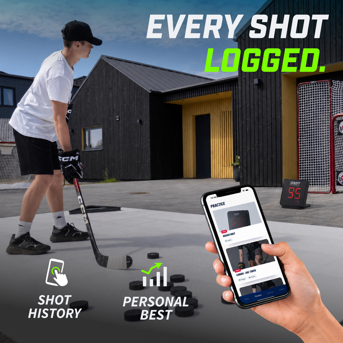Xtreme Hockey Speed Radar