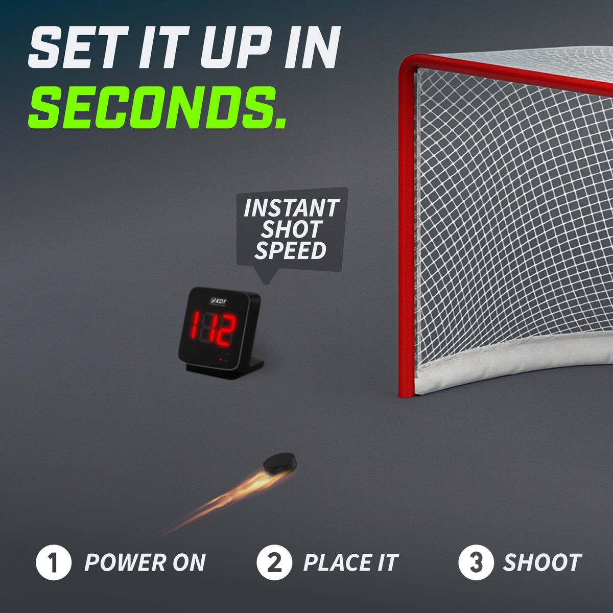 Xtreme Hockey Speed Radar