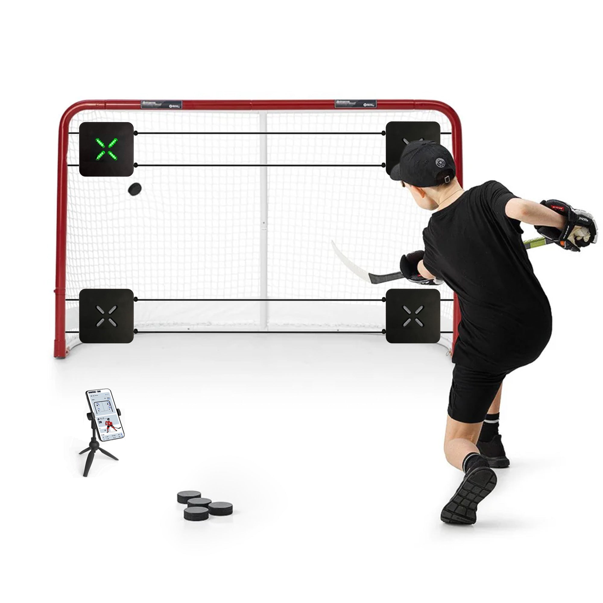 エイテック製　Stealth-Target ST-17 XDT Xtreme Shooting Targets 4-Pack – Better Hockey US