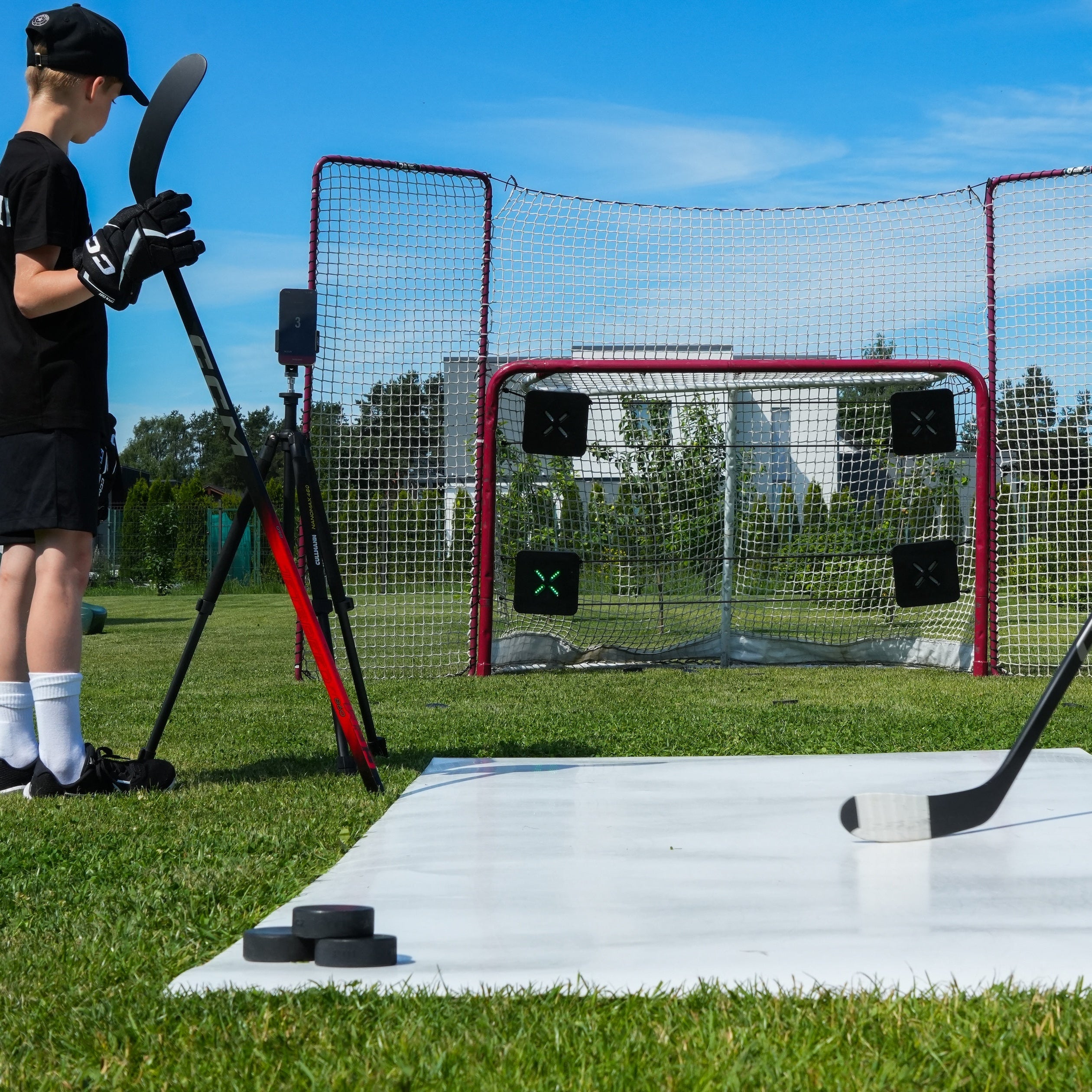 XDT Xtreme Shooting Targets 4-Pack – Better Hockey US
