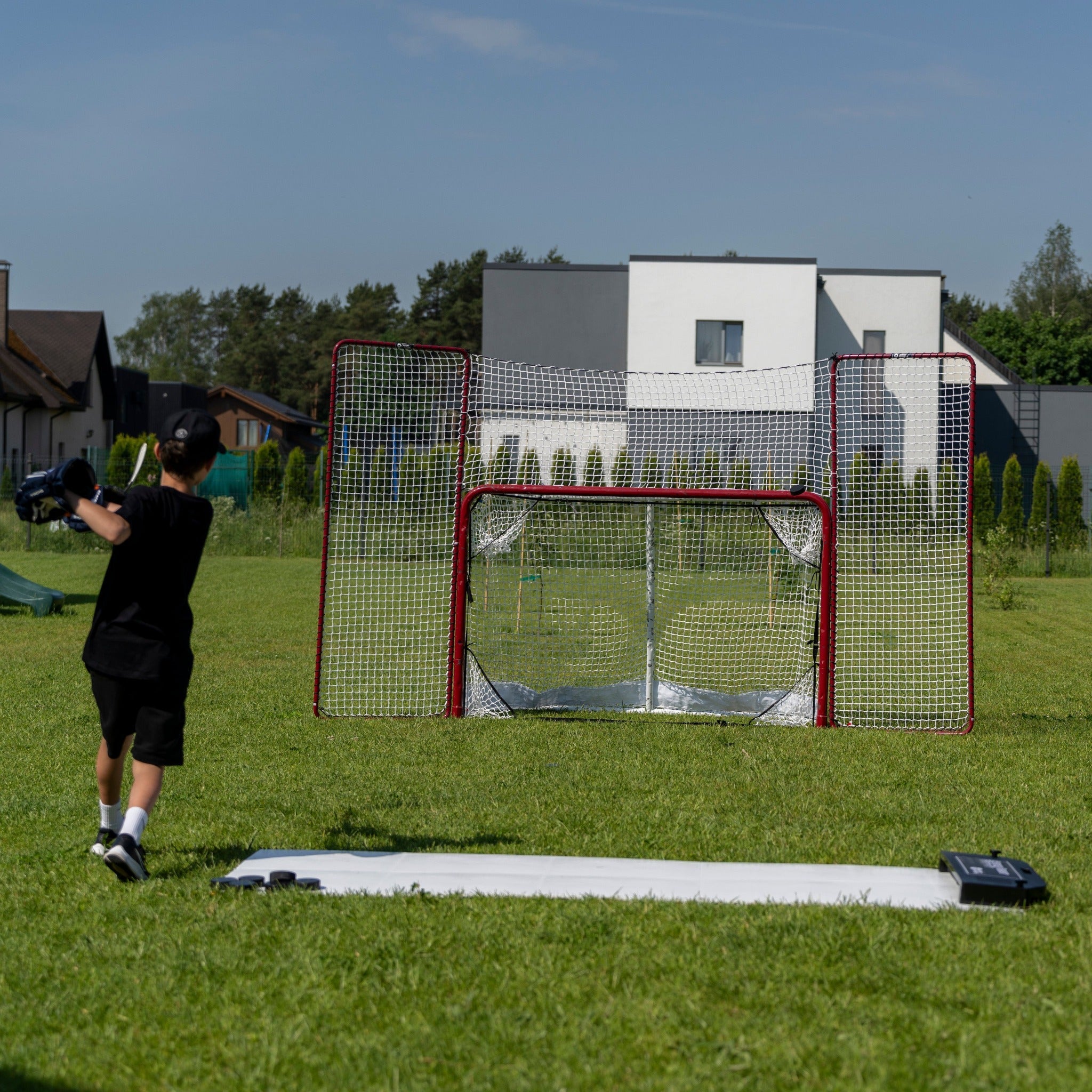 Better Hockey Flooring Tiles Shooting Kit - Thumbnail 3