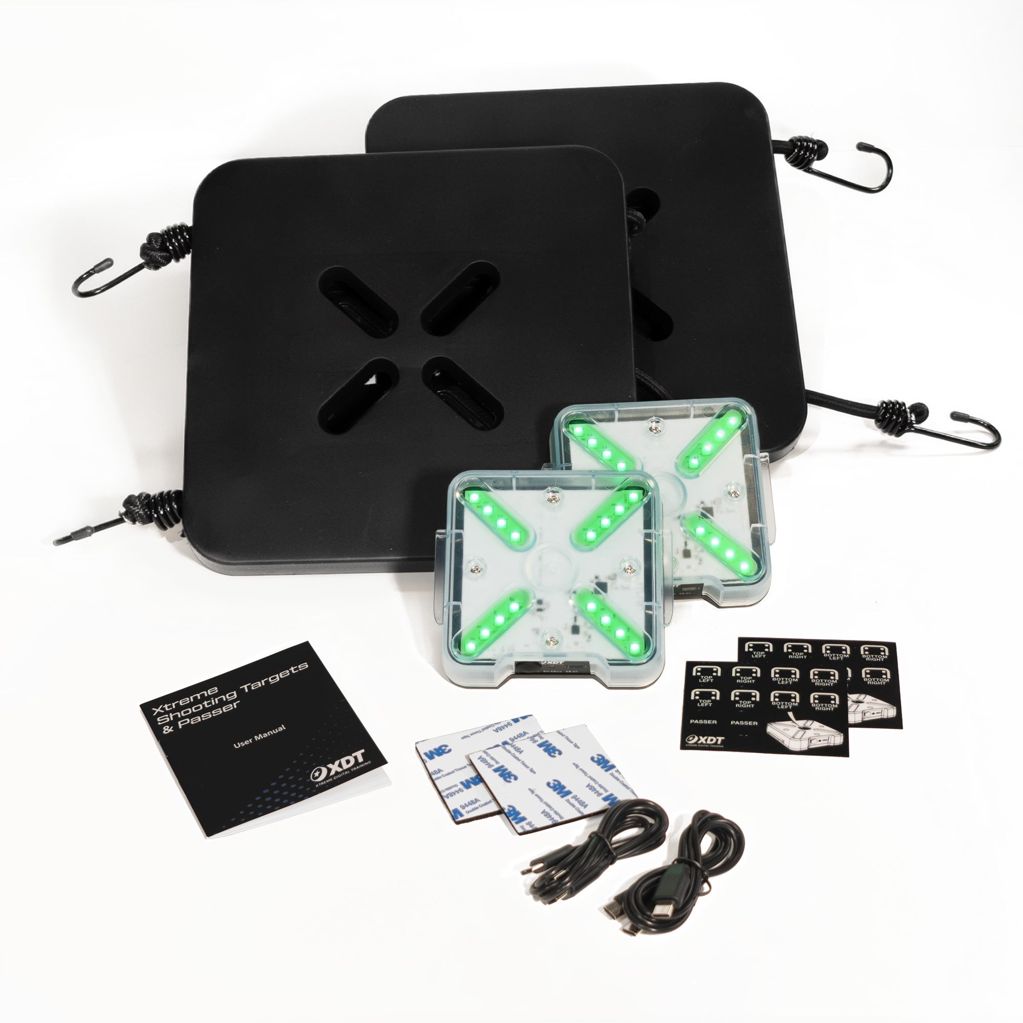 XDT Xtreme Shooting Targets 4-Pack – Better Hockey US