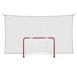 Extreme Hockey Backstop Net - 16.4 × 8.2 ft