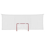 Extreme Hockey Backstop Net XL 24.6 × 8.5 ft