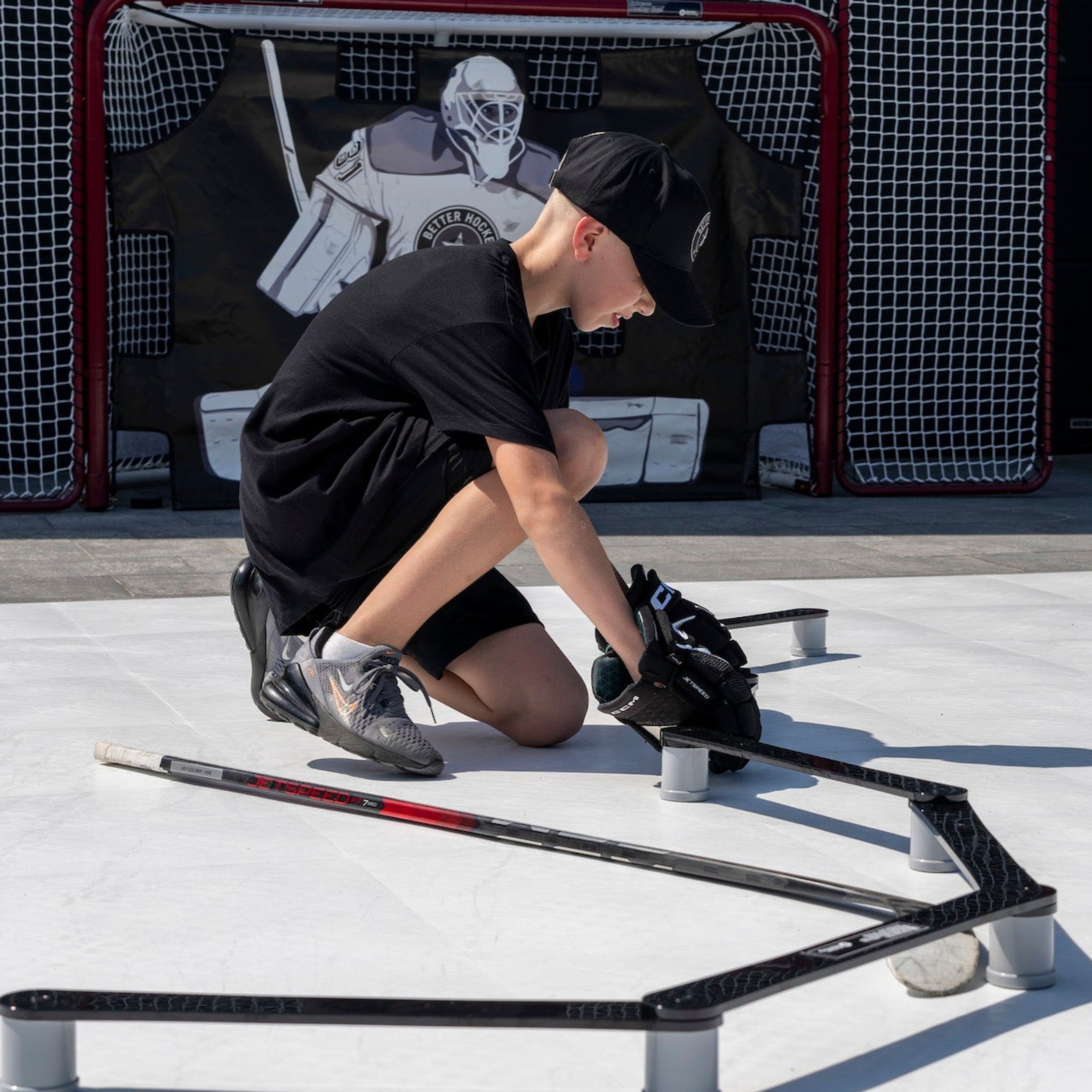 Extreme Hockey Stickhandling Trainer Better Hockey US