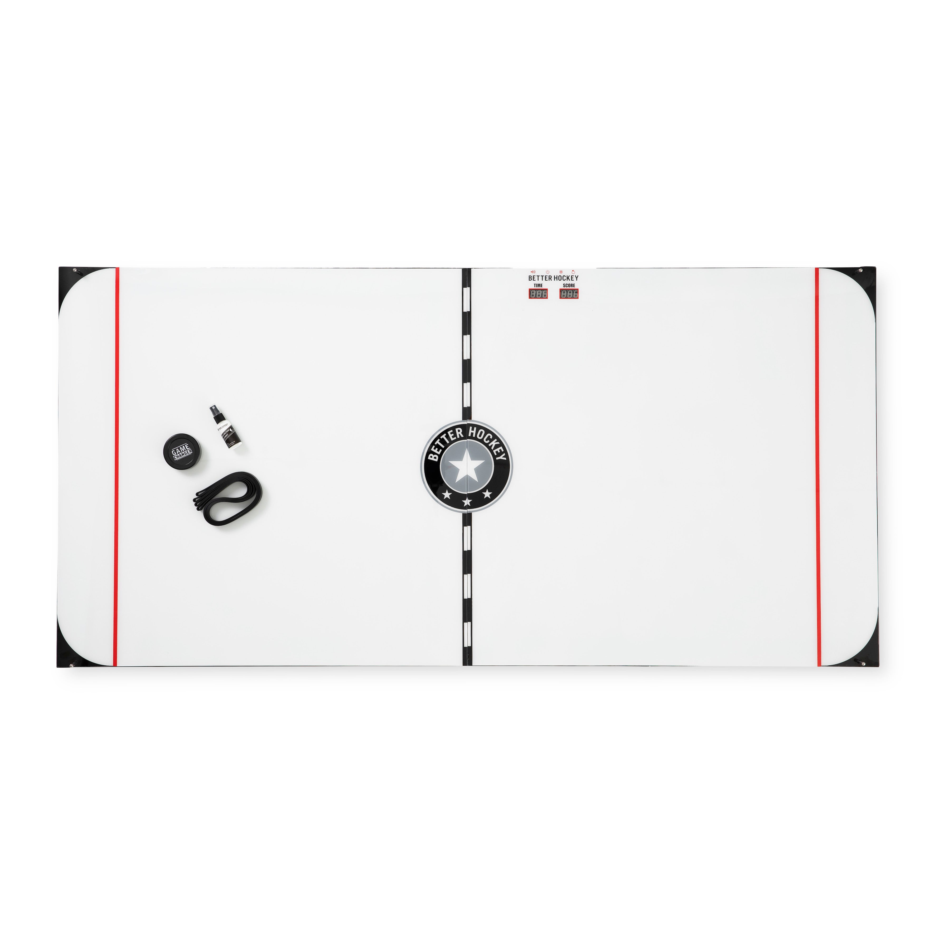 Game Changer Set Allenamento Hockey - Tavola 170x83 Cm Con 2 Puck E Programmi - Foto 3