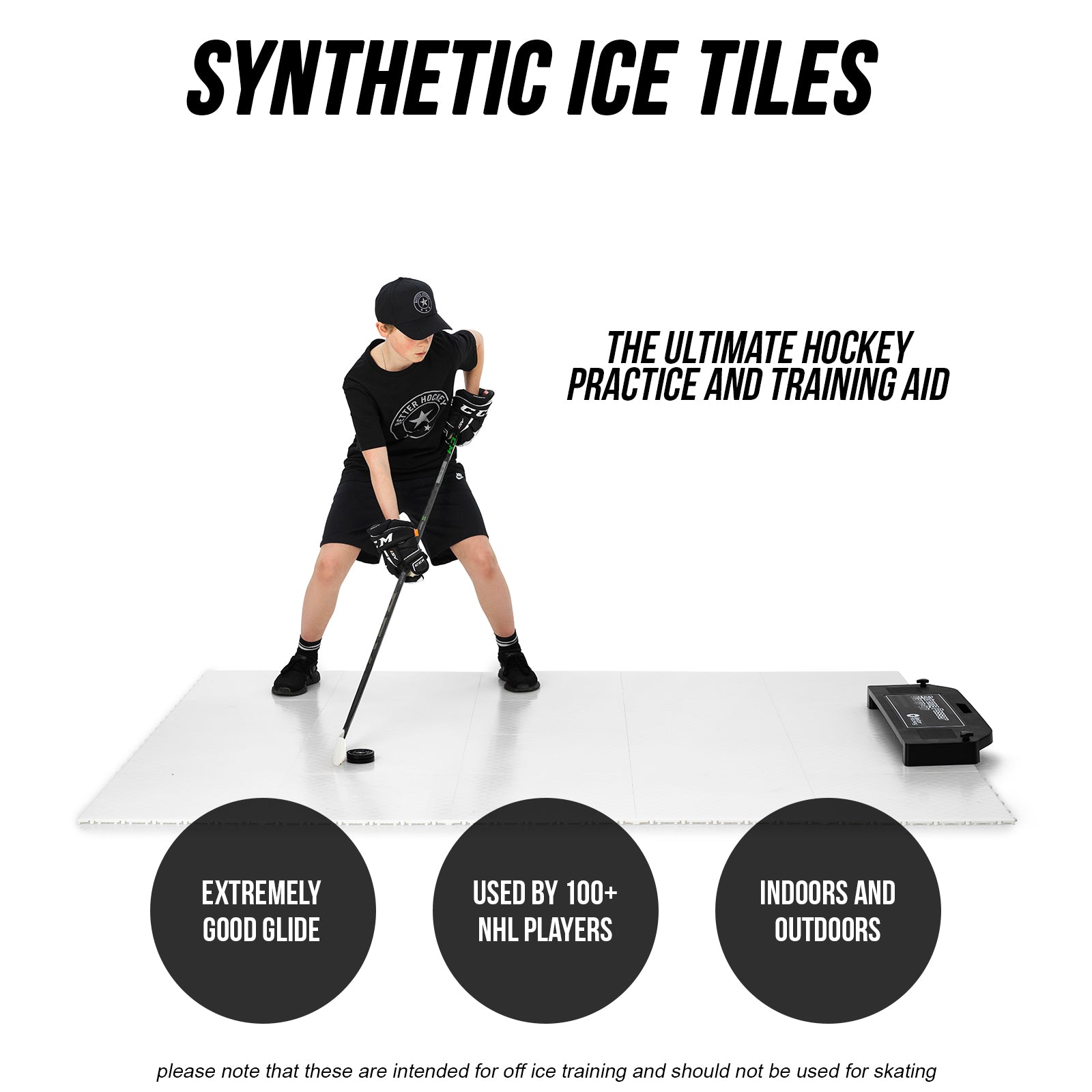 Better Hockey Flooring Tiles Passing Kit - Thumbnail 3