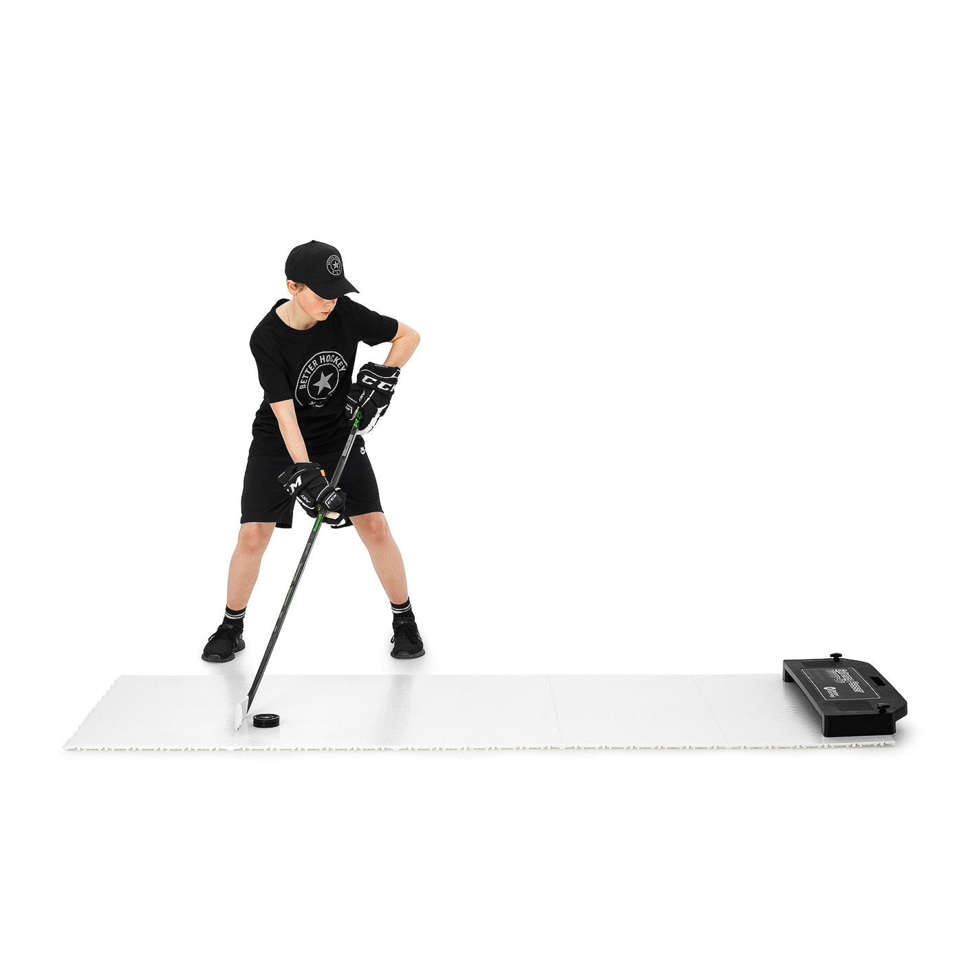 Better Hockey Flooring Tiles Passing Kit