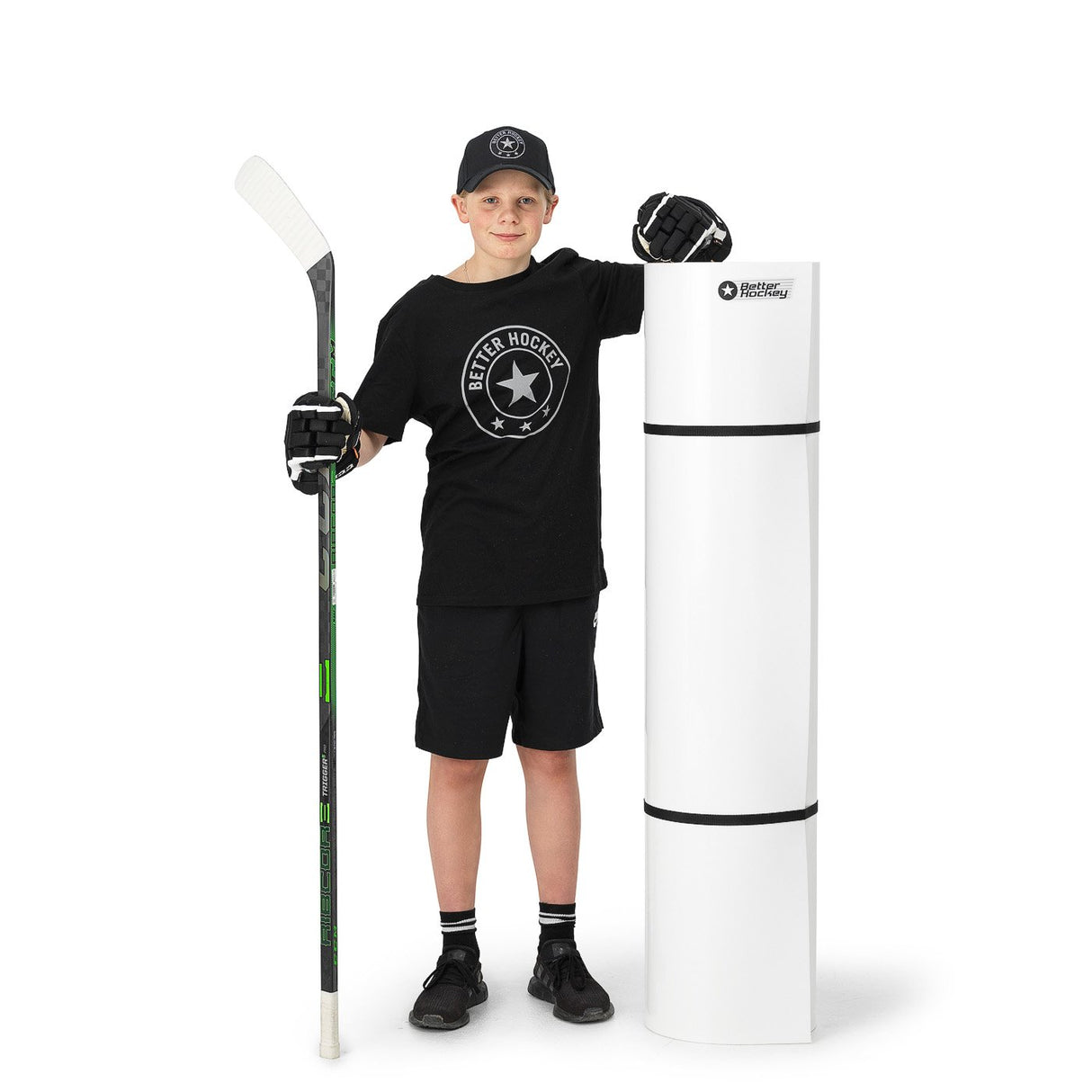 Extreme Hockey Roll-Up Shooting Pad XL 4.5'x10'